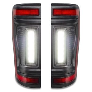 Ford F-350 Super Duty LED Tail Lights - Rear - ORACLE Lighting - Flush Mount - `17-`22